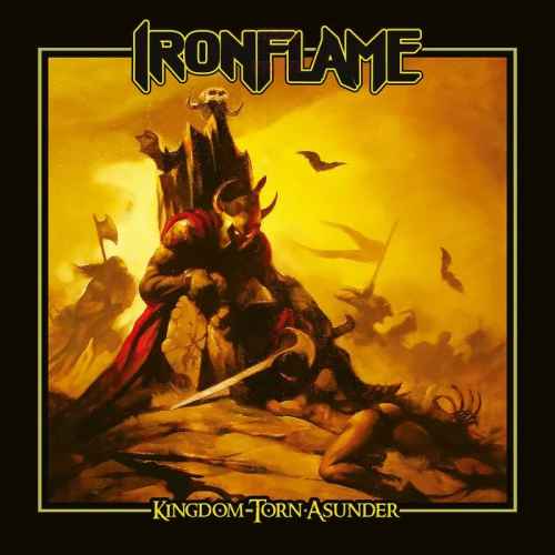 IRONFLAME - Kingdom Torn Asunder CD